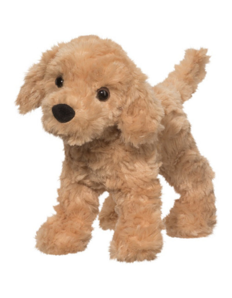 Thatcher Golden Retriever 8" Plush