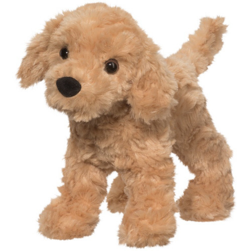 Thatcher Golden Retriever 8" Plush