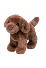 Sylvia Chocolate Lab 8" Plush