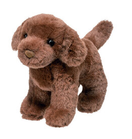 Sylvia Chocolate Lab 8" Plush