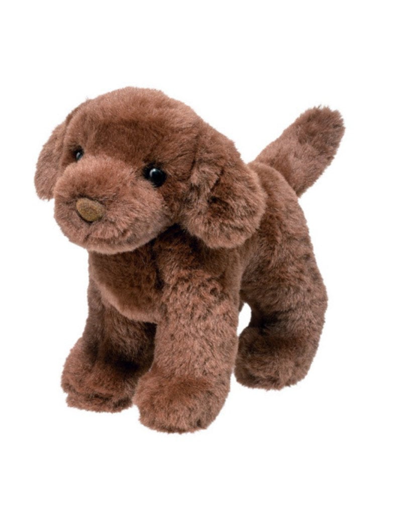 Sylvia Chocolate Lab 8" Plush