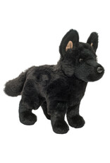 Harko Black German Shepherd 8" Plush
