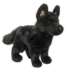 Harko Black German Shepherd 8" Plush