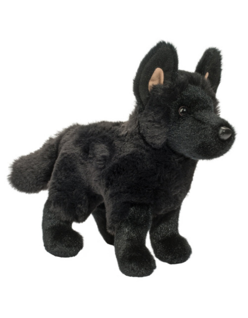 Harko Black German Shepherd 8" Plush