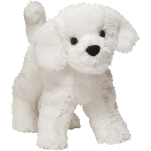 Dandelion Puff Bichon Frise 8" Plush