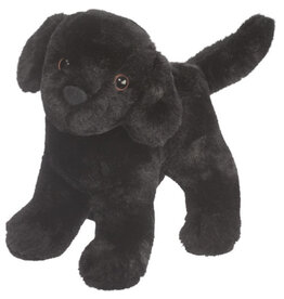 Abraham Black Lab 8" Plush