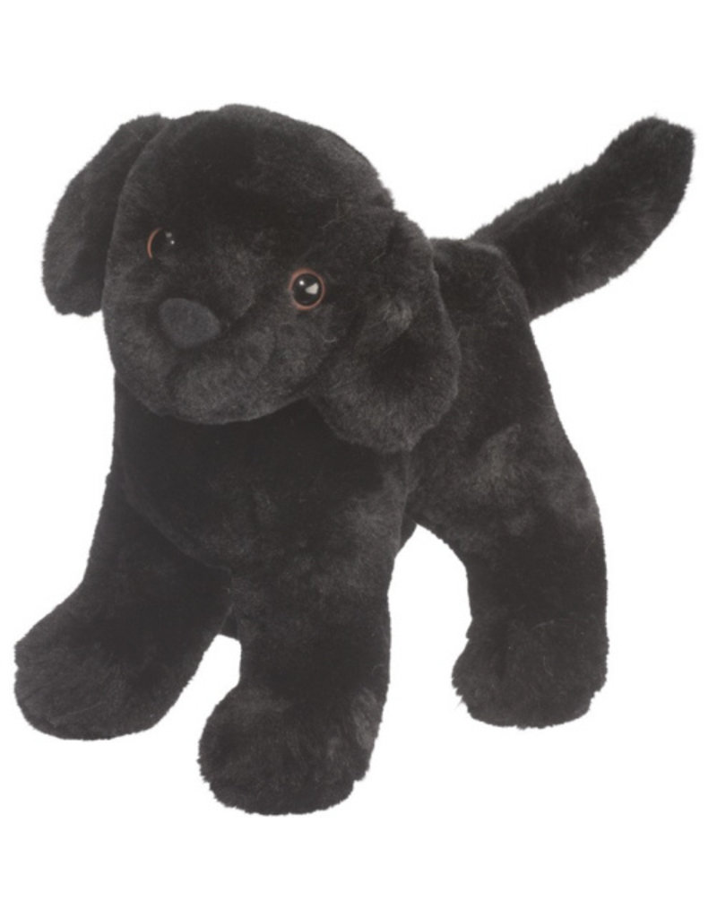 Abraham Black Lab 8" Plush