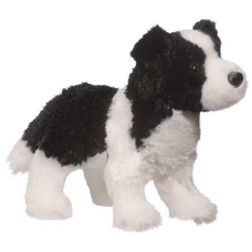 Meadow Border Collie 8" Plush