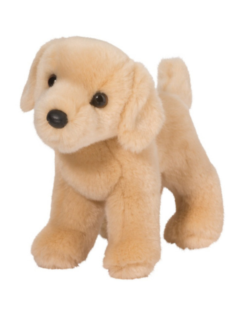 Zach Yellow Lab Douglas 10" Plush