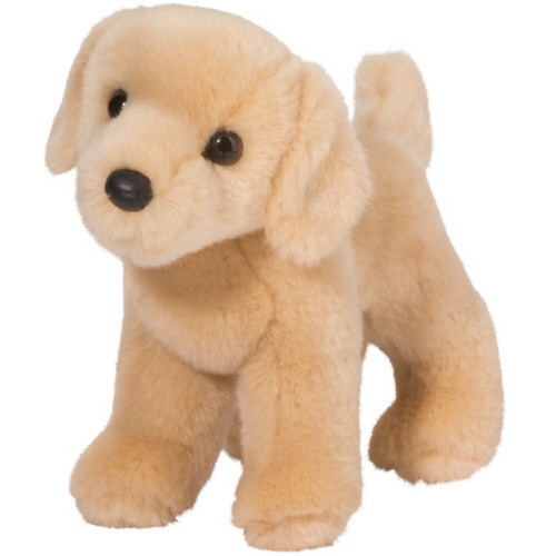 Zach Yellow Lab Douglas 10" Plush