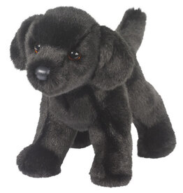 Bear Black Lab 10" Plush