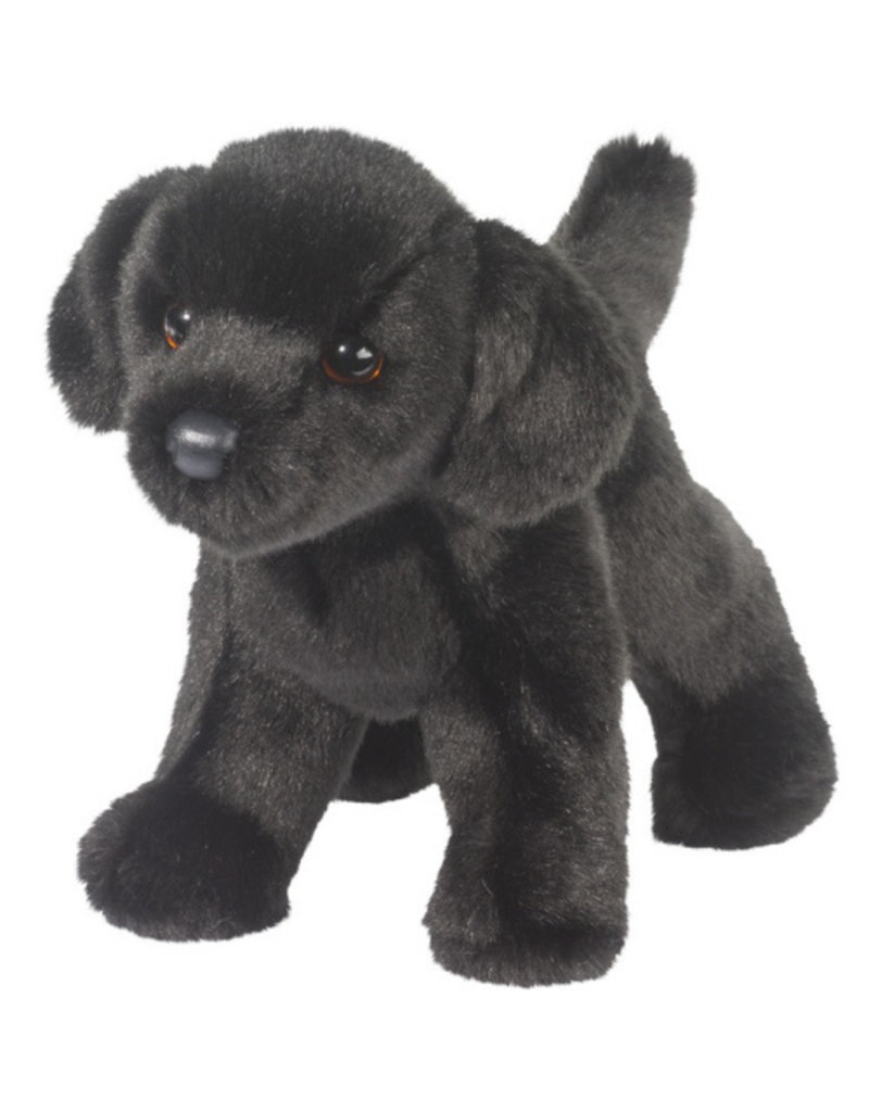 Bear Black Lab 10" Plush