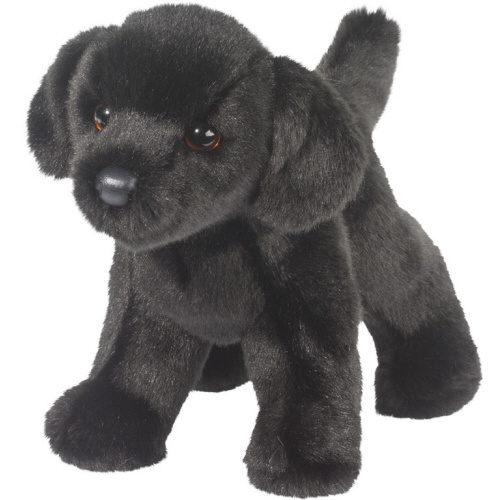 Bear Black Lab 10" Plush