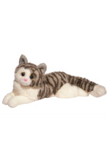Smokey Grey Cat 15" Plush