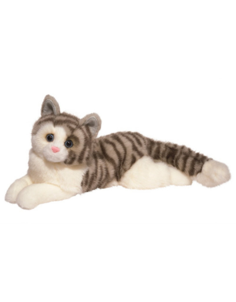 Smokey Grey Cat 15" Plush
