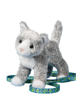 Scatter Grey Cat 8" Plush