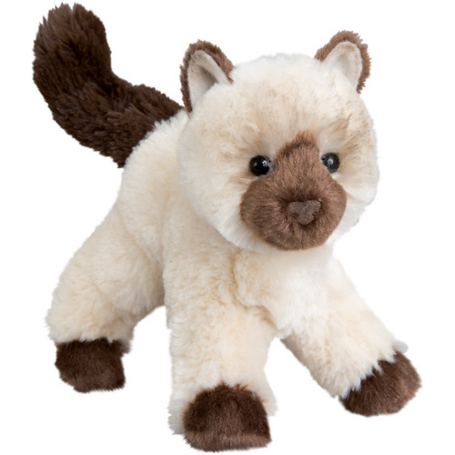 Hilda Himalayan Cat 8" Plush