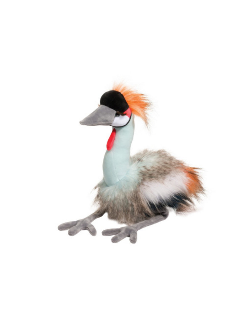Nia African Crowned Crane 12" Plush