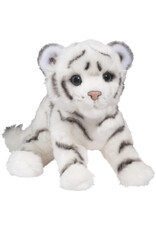 Silky White Tiger 14" Plush
