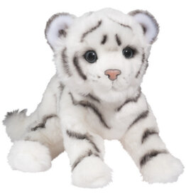 Silky White Tiger 14" Plush