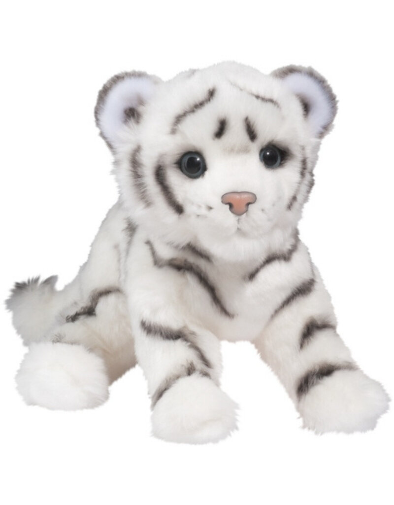 Silky White Tiger 14" Plush