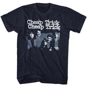 Cheap Trick - Band Blue