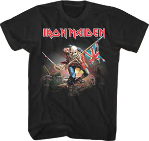 Iron Maiden - Trooper