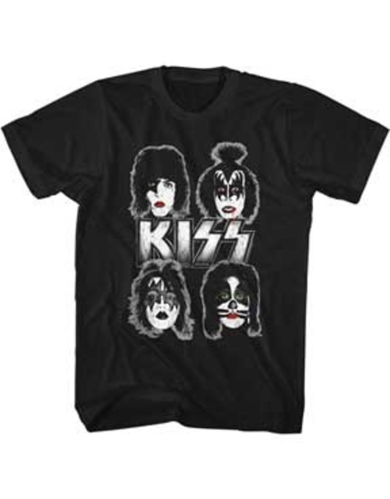 Kiss - Band Faces