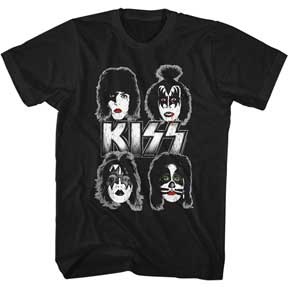 Kiss - Band Faces