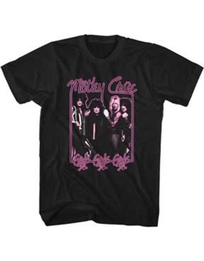 Motley Crue - Girls Girls Girls Neon