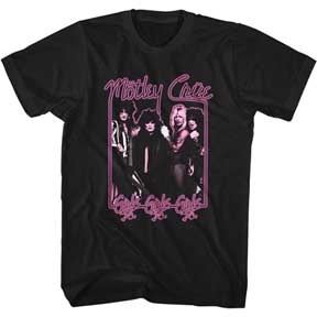 Motley Crue - Girls Girls Girls Neon