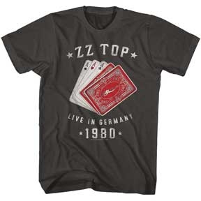 ZZ Top - Cards