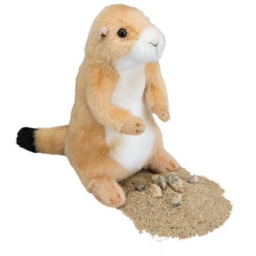 Digger Prairie Dog 7" Plush