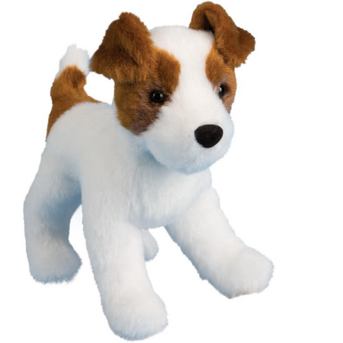 Feisty Jack Russell 8" Plush
