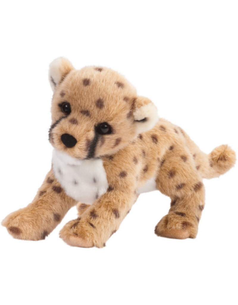 Chillin Cheetah Cub 10" Plush
