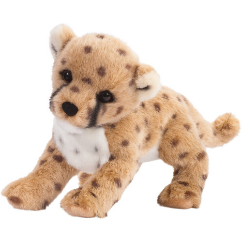 Chillin Cheetah Cub 10" Plush