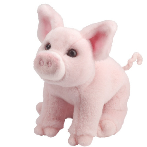 Betina Pink Pig 10" Plush