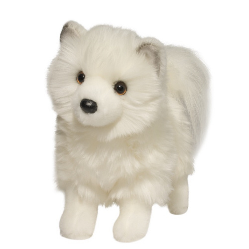 Phoebe Pomski Dog 10" Plush