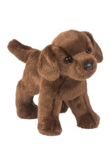 Tucker Chocolate Lab 10" Plush