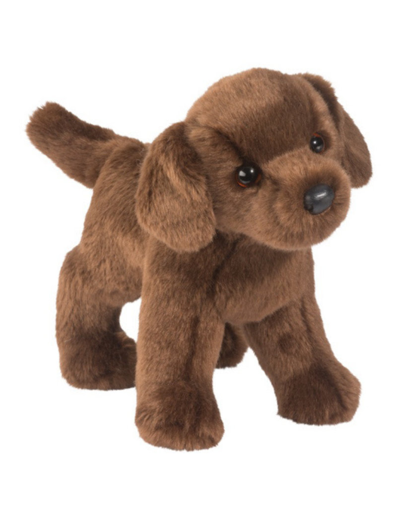 Tucker Chocolate Lab 10" Plush