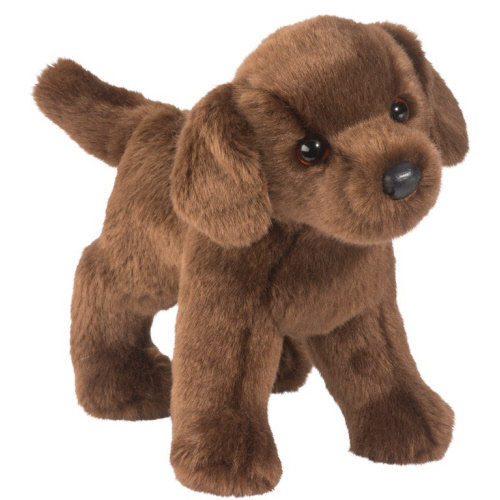 Tucker Chocolate Lab 10" Plush