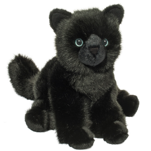 Salem Black Cat 12" Plush