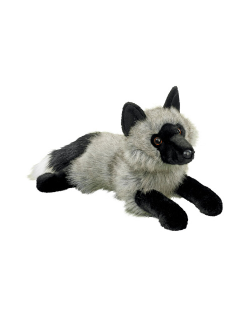 Sterling Silver Fox  18"