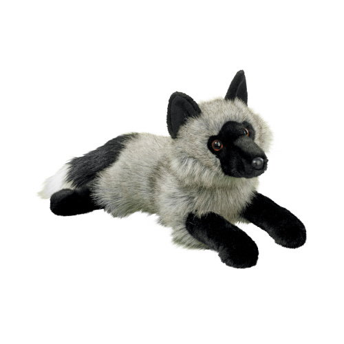 Sterling Silver Fox  18"