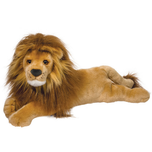 Zeus Lion 20" Plush