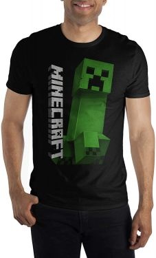 Minecraft - Dark Creeper and Logo
