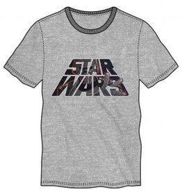Star Wars -  Logo with Kylo Ren