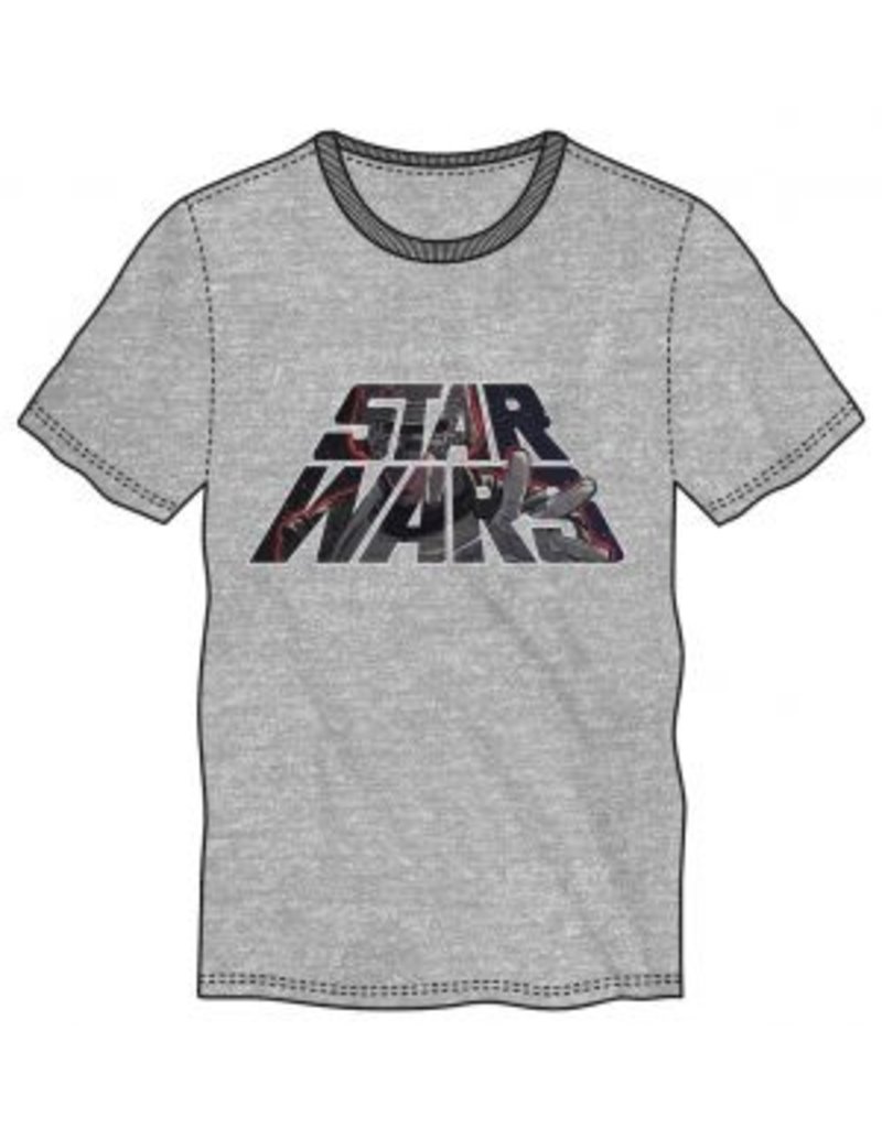 Star Wars - Logo with Kylo Ren