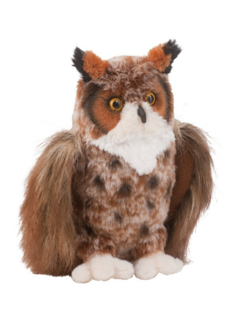 Einstein Owl 12" Plush