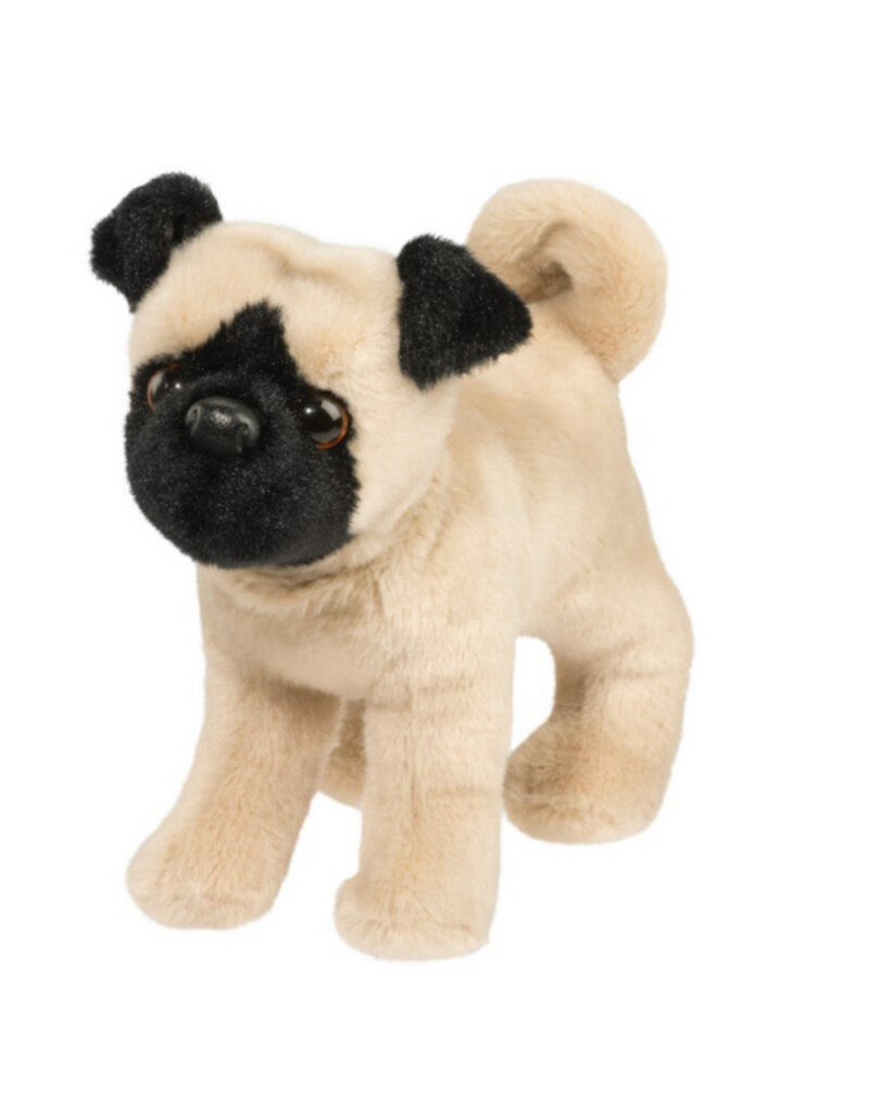 Hamilton Pug 8" Plush